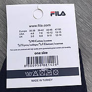 Шкарпетки чоловічі демісезонні спортивні бавовна Fila, Туреччина, розмір 41-45, середні, асорті, 04572, фото 4