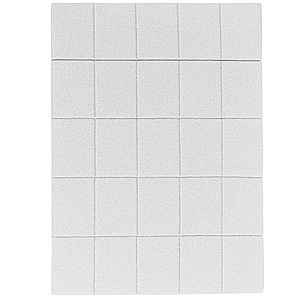 Набір бафів Kodi Professional 120/120 гритів, 50 шт. білий