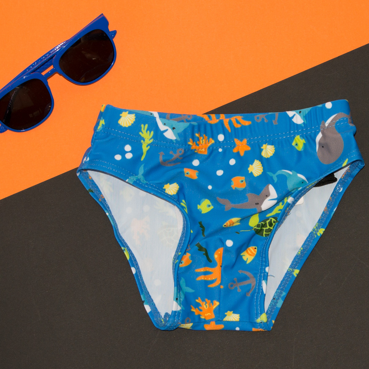 Дитячі плавки для купання (арт. 14139) Блакитний, 74 див.