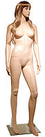 Mery-2skin Манекен женский телесный пластиковый с париком
