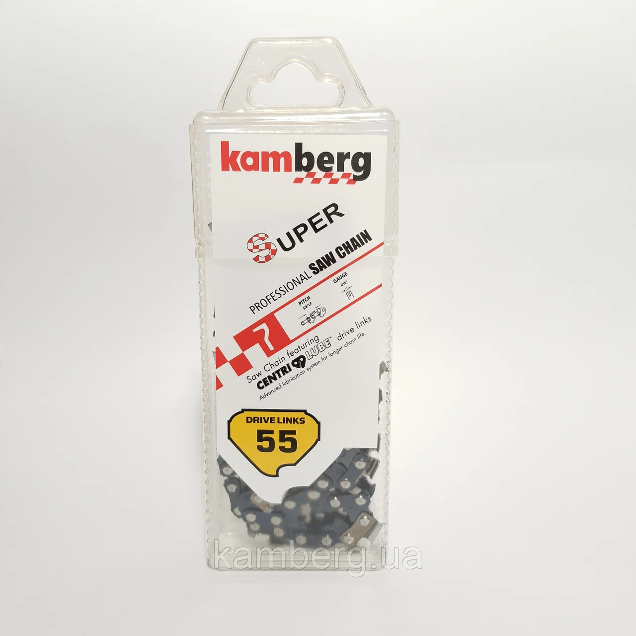 Ланцюг пильний 3/8P" 27.5зуб 1.3мм Kamberg 502776