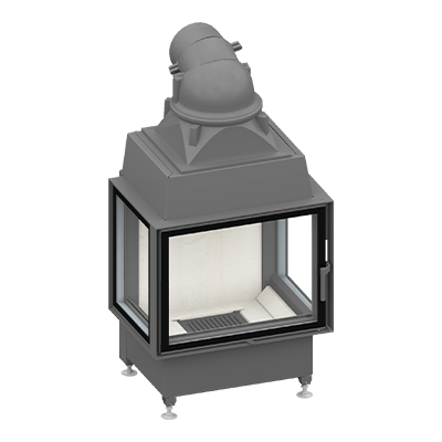 Камінна топка Schmid Ekko U 67(45), фото 1