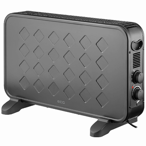 Конвектор ECG TK 2030 T black Німеччина