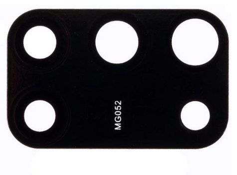 Скло камери для Samsung M315 Galaxy M31 (2020) (Чорний), фото 1