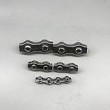 Затискач для троса 4 мм подвійний, БЦ,  10 шт, фото 5