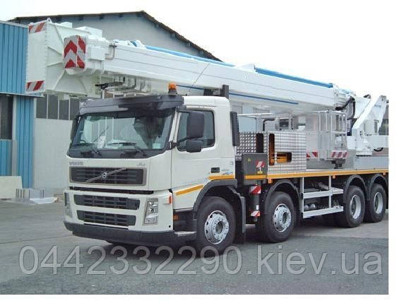 Aerial platform for Rent Kiev - Kiev Services Autotowers