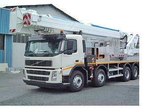 Aerial platform for Rent Kiev - Kiev Services Autotowers