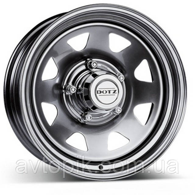 Сталеві диски Dotz Dakar R16 W7 PCD5x114.3 ET36 DIA66.1 (black)