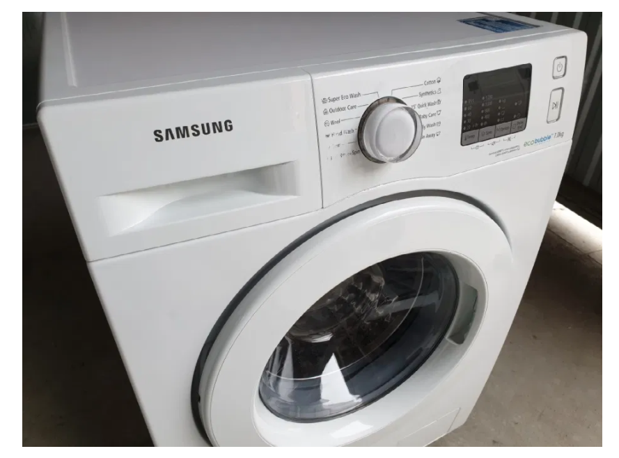 Стиральная машина SAMSUNG Ecobubble 7 KG 2016-го года - фото 4 - id-p1268248293