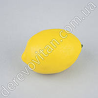 Лимон декоративный, 6×9 см