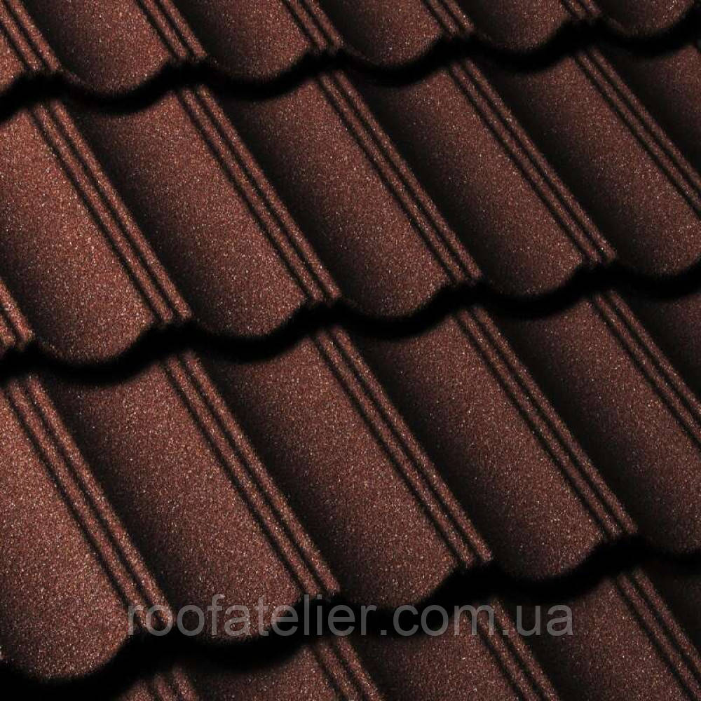 Композитна черепиця Gerard Heritage Chestnut (Жерард Херітедж чеснат)