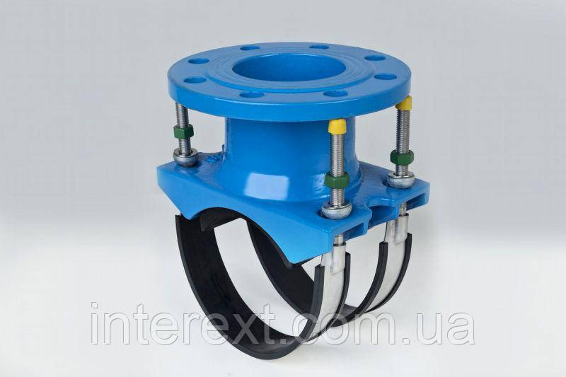 Сідло фланцеве 150/100