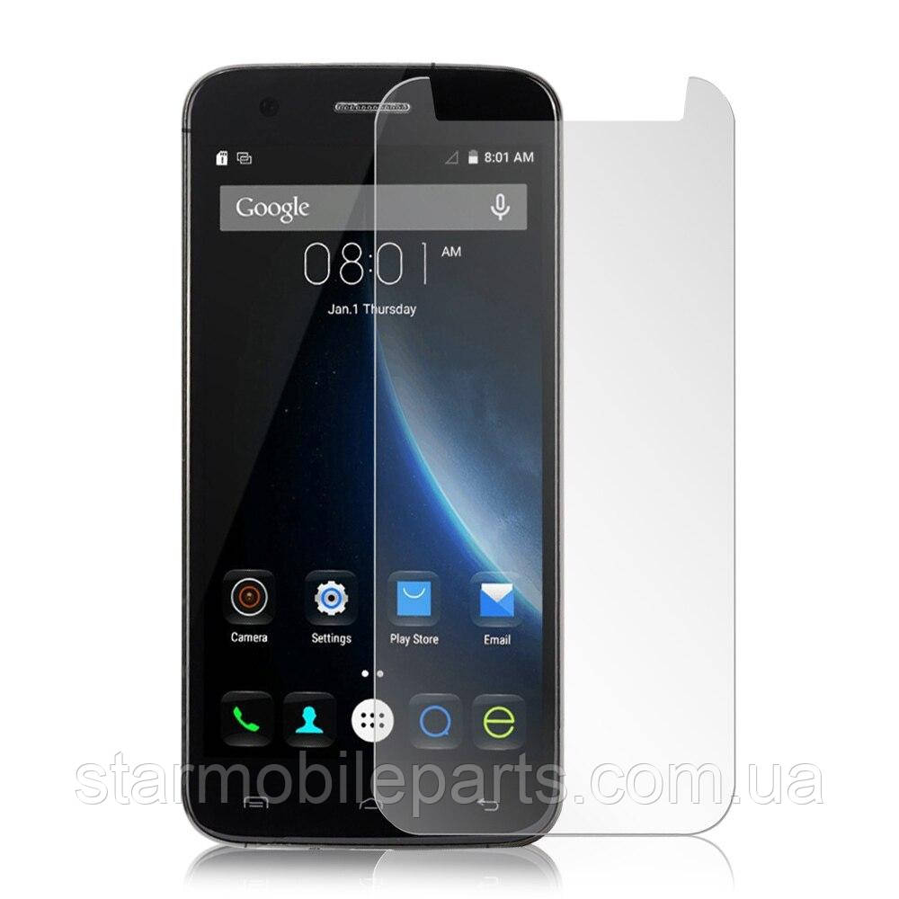 Захисне скло для Doogee F3 Pro 5" 0.3 мм 9H прозоре, повна проклейка, фото 1