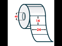 Етикетка TEco 24х14мм