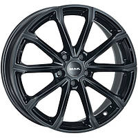 Литые диски Mak DaVinci R16 W6.5 PCD5x112 ET43 DIA57.1 (gloss black)