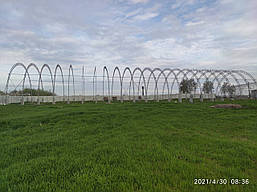 Ангари полукруглі, арочні ангари, склади, зерносховища, фото 3