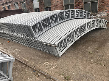 Ангар.Ціни Знижені! Арки 18 м ширина, h-9 м для аркового ангуру.Нові!