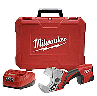 Акумуляторний труборіз для пластикових труб Milwaukee М12 2470-21