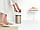 Відро для сміття з відкидною кришкою Brabantia Touch Bin New 3 л Champagne 304668, фото 7
