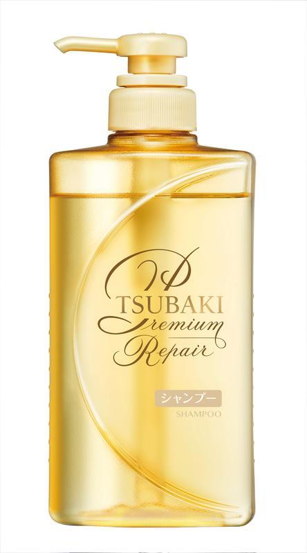 Відновлювальний шампунь для пошкодженого волосся Tsubaki Premium Repair Shampoo, 500 мл