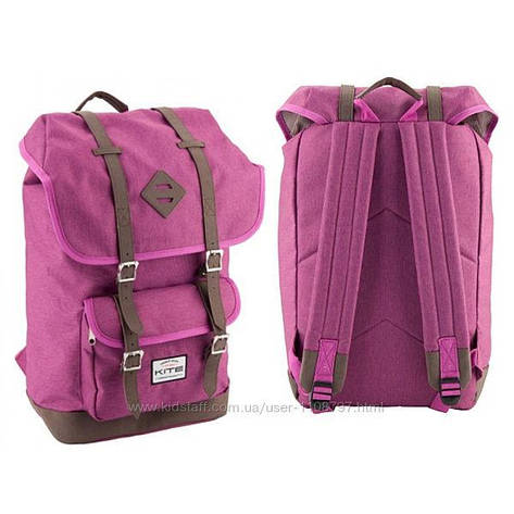 Рюкзак Kite Urban K18-899L-1 фіолетовий, фото 2