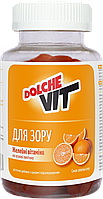 Желейні вітаміни Для зору  TM DOLCHE VIT