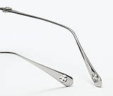 Чоловічі стильні сонцезахисні окуляри Chrome Hearts (6627), фото 5