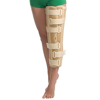Бандаж на коленный сустав с ребрами жесткости с усиленной фиксацией (тутор) - Medtextile 6112