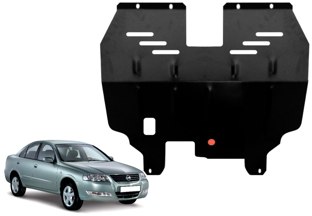 Захист двигуна Nissan Almera Classic 2006-2013