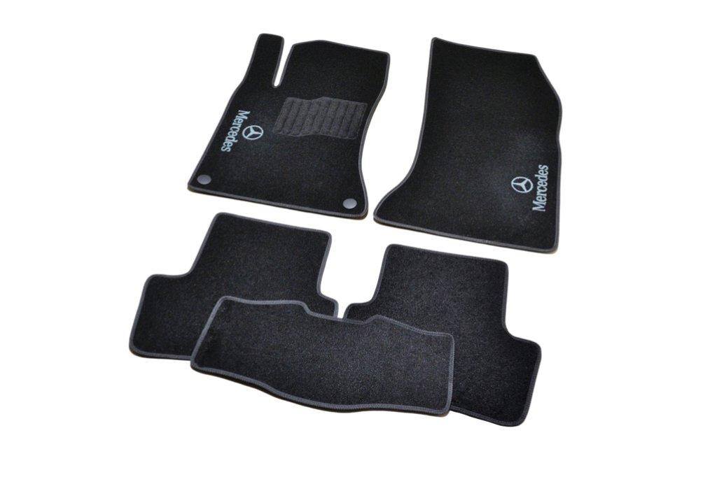 Килимки в салон ворс Mercedes A176 A/B246 12-/X156 GLA 14-/ C117 CLA 13-, фото 1
