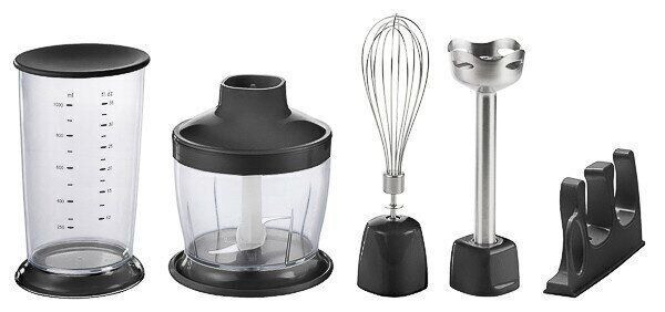 Блендер занурювальний Concept TM-4751 чорний, потужність 800Вт, Turbo, black, фото 1