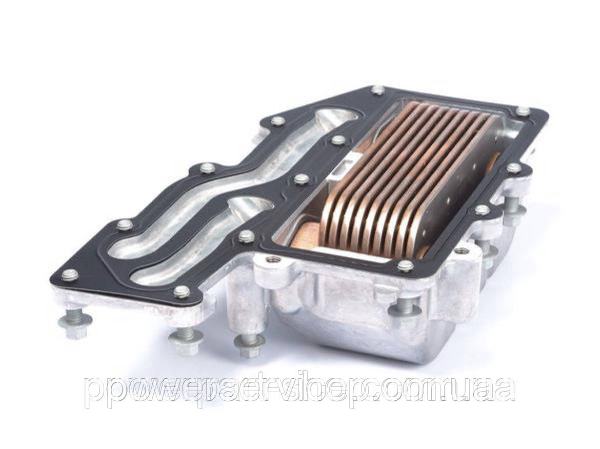 Оригінальний оливооохолоджувач 4134W025,T433412, Perkins, Перкінс