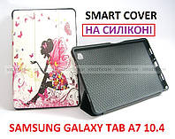 Белый чехол с рисунком Фея на Samsung Galaxy Tab A7 10.4 2020 (T500 T505) Ivanaks Safebook Fairy