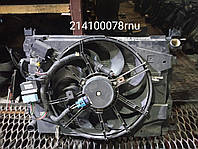 Радиатор охлаждения, вентилятор радиатора Dacia Dokker 1.5