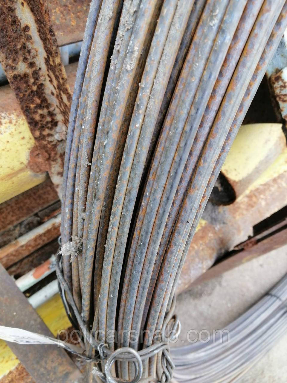 Каналізаційний високоміцний дріт для прочищення труб каналізації ВР-2 діаметром 5 мм, фото 1