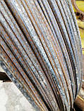 Каналізаційний високоміцний дріт для прочищення труб каналізації ВР-2 діаметром 5 мм, фото 3