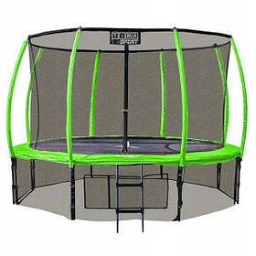 Батут 370см 12ft Premium maxi comfort TimaSport +чохол