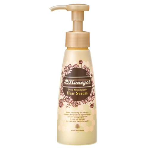 Інтенсивно поживна і зволожуюча сироватка Moltobene Honeyce Deep Moist Hair Repair Serum, 115мл.