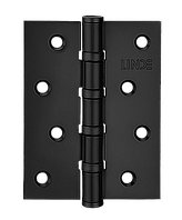 Петля дверная универсальная Linde H-100 BLACK черный (Китай)