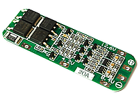 Плата балансування та захисту Li-Ion акумуляторів BMS 3S 20A