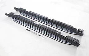 Бічні пороги Mercedes GLS-class X167 (під оригінал)