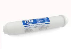 Постізфільтр для системи зворотного осмосу T33 Filtrons під'єднання різь 1/4