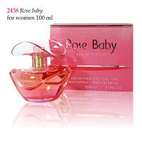 Женский парфюм ROSE BABY Christian for women 100 ml