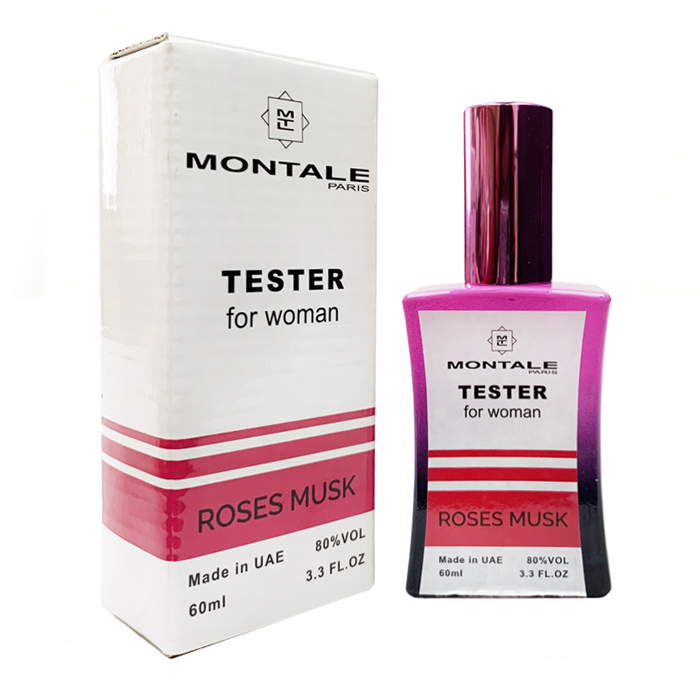 Тестер Montale Roses Musk eau de Parfum женский, 60 мл, фото 1