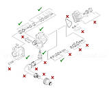 Комплект перероблення корпусу KARCHER 9.002.010.0, фото 4
