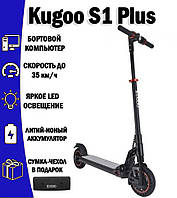Електросамокат Kugoo S1 Plus Jilong Black