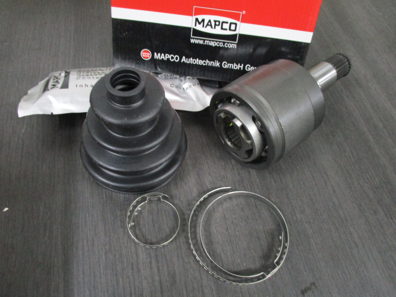 Шрус внутрішній MAPCO 16607 FORD ESCORT ->90