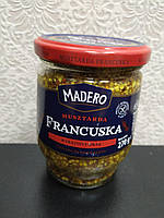 Горчица Madero Musztarda Francuska, 270g. Польша.