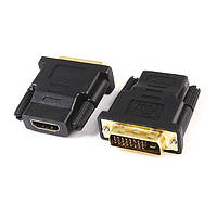 Переходник DVI (24+1) MALE - HDMI FEMALE (GT3-1025) Global