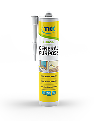 Герметик силіконовий TKK TEKASIL GENERAL PURPOSE білий 280 ml